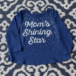 Jumping Beans shirt for baby girl